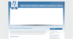 Desktop Screenshot of ncfansw.org